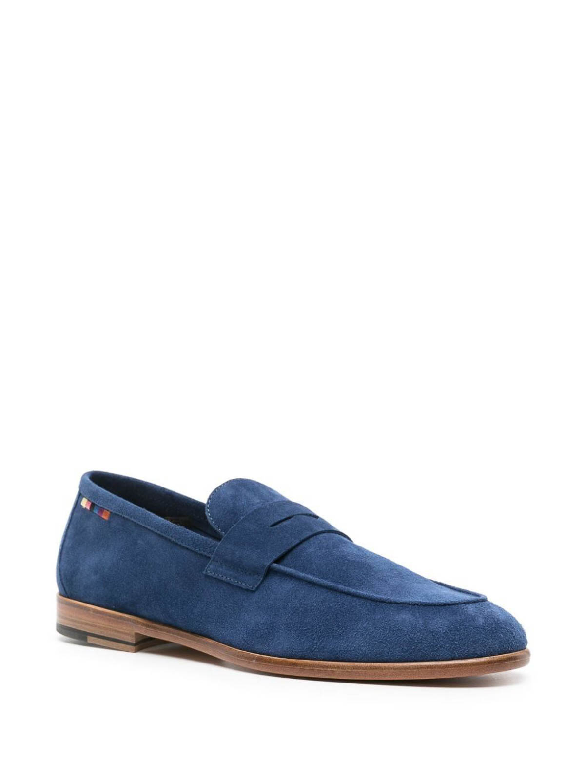 Shop Paul Smith Classic Shoes In Blue