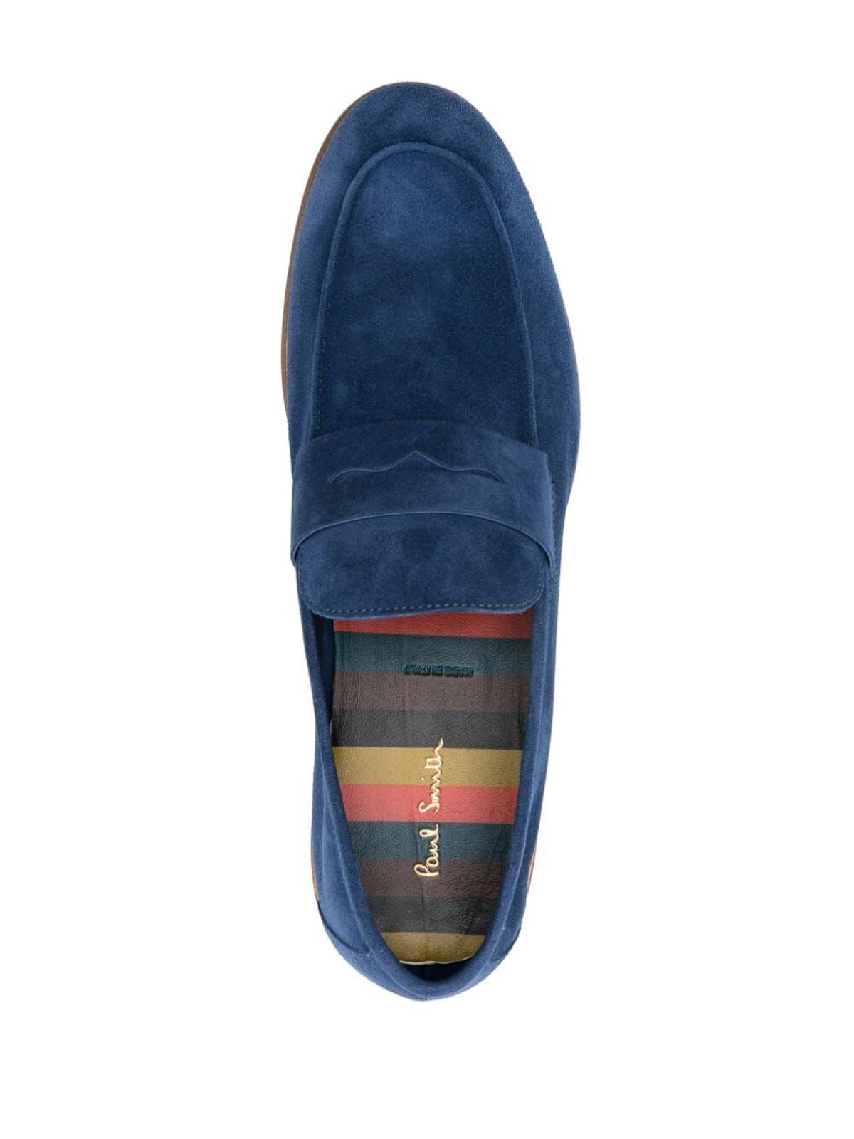 Shop Paul Smith Zapatos Clásicos - Azul In Blue