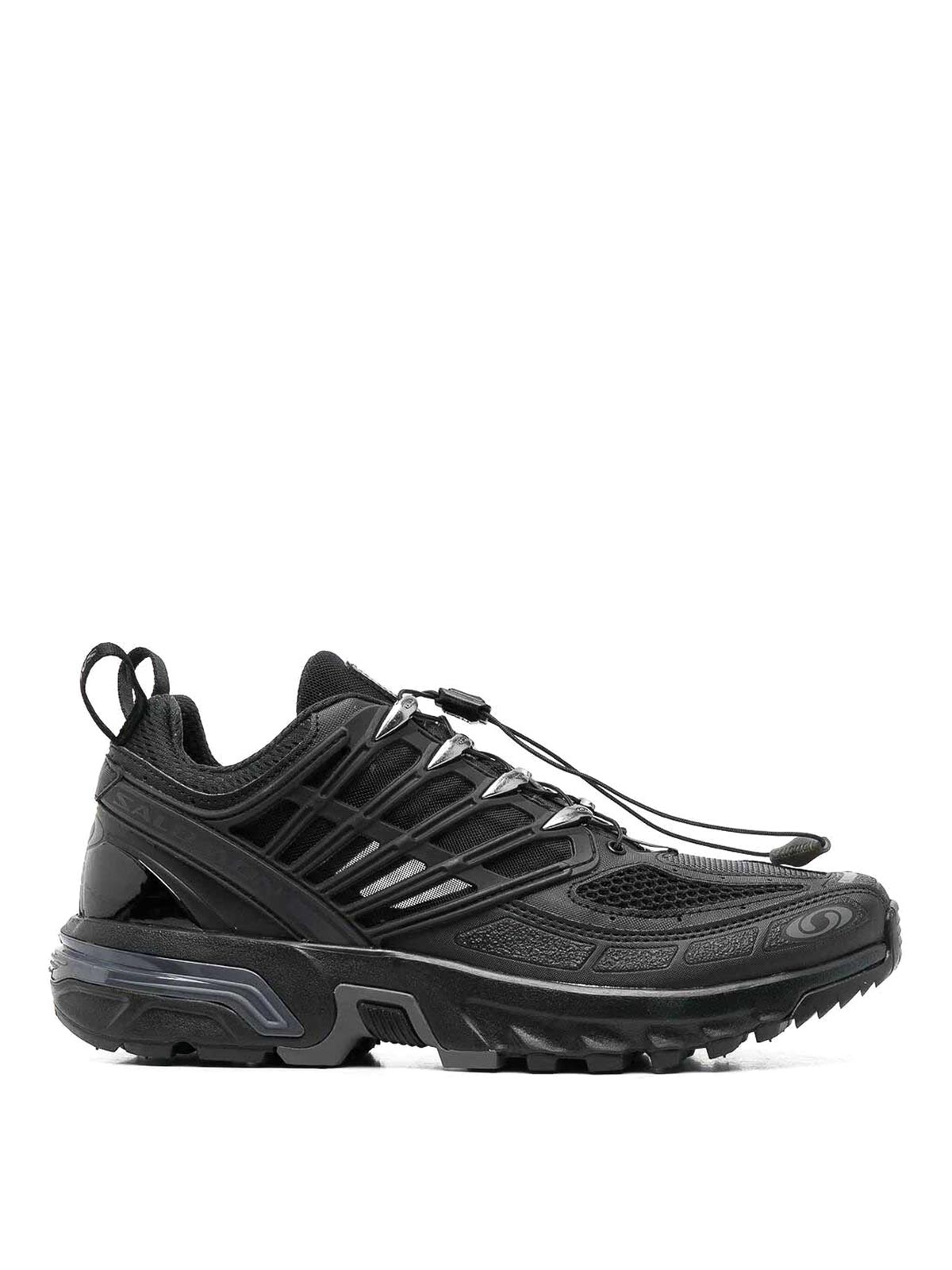 Shop Salomon Acs Pro  Sneakers In Black
