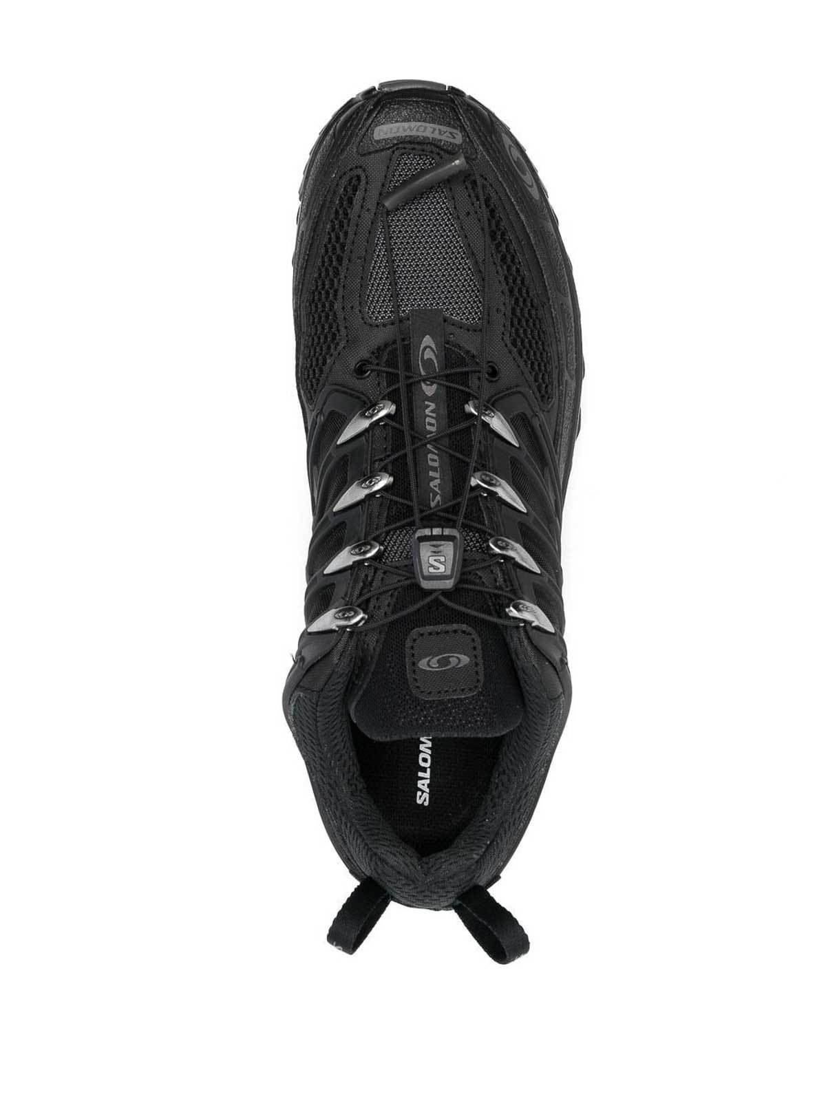 Shop Salomon Acs Pro  Sneakers In Black