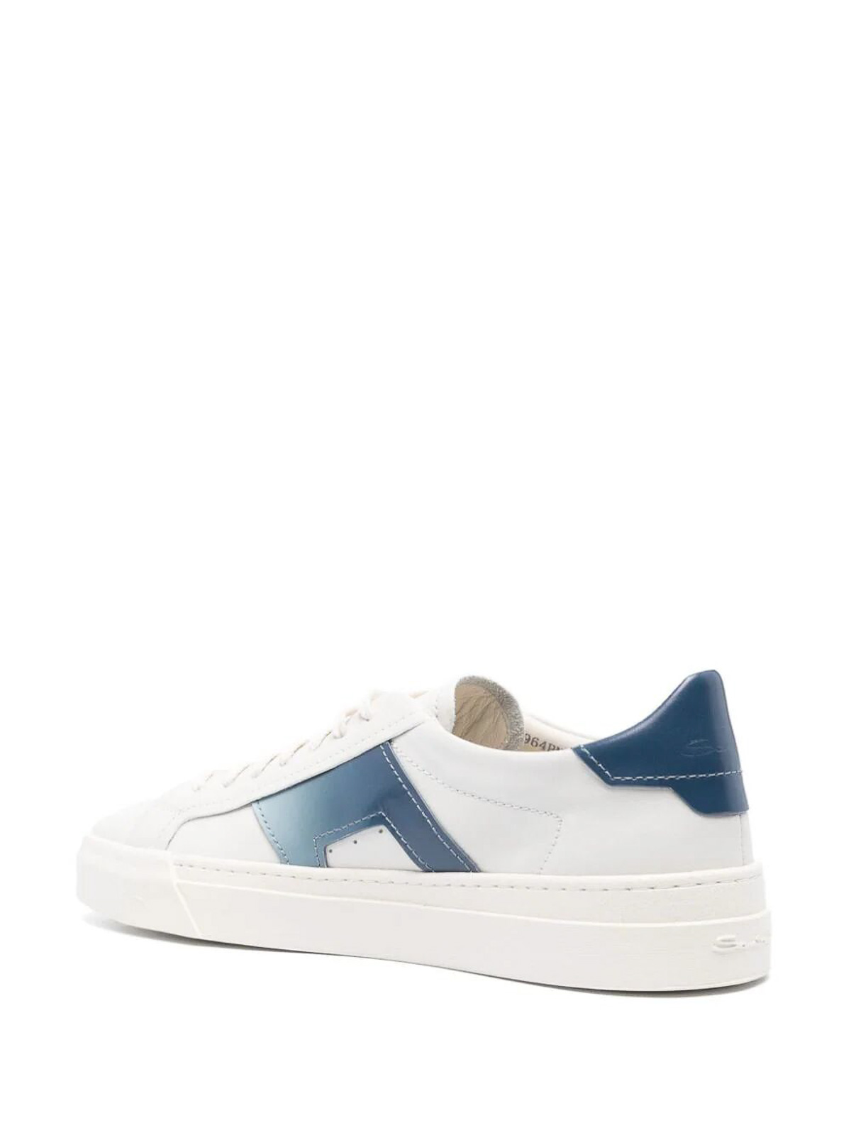 Shop Santoni Dbs  Sneakers In White