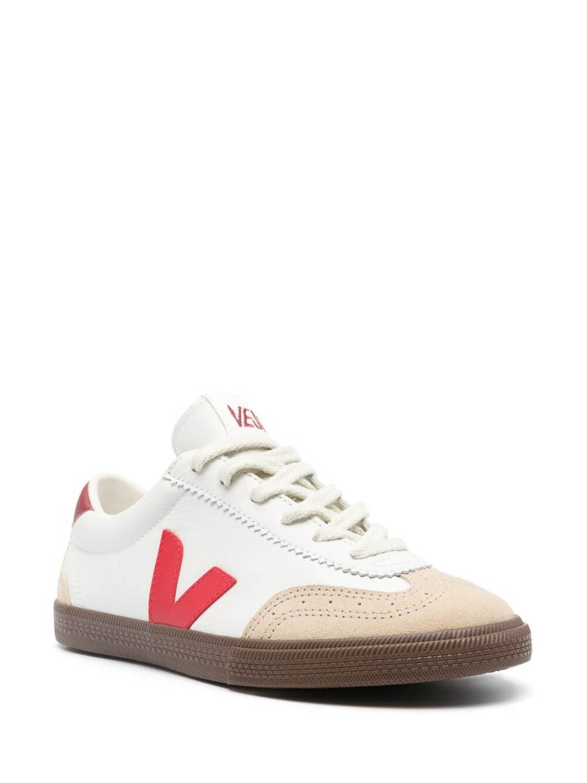 Shop Veja Volley  Sneakers In White