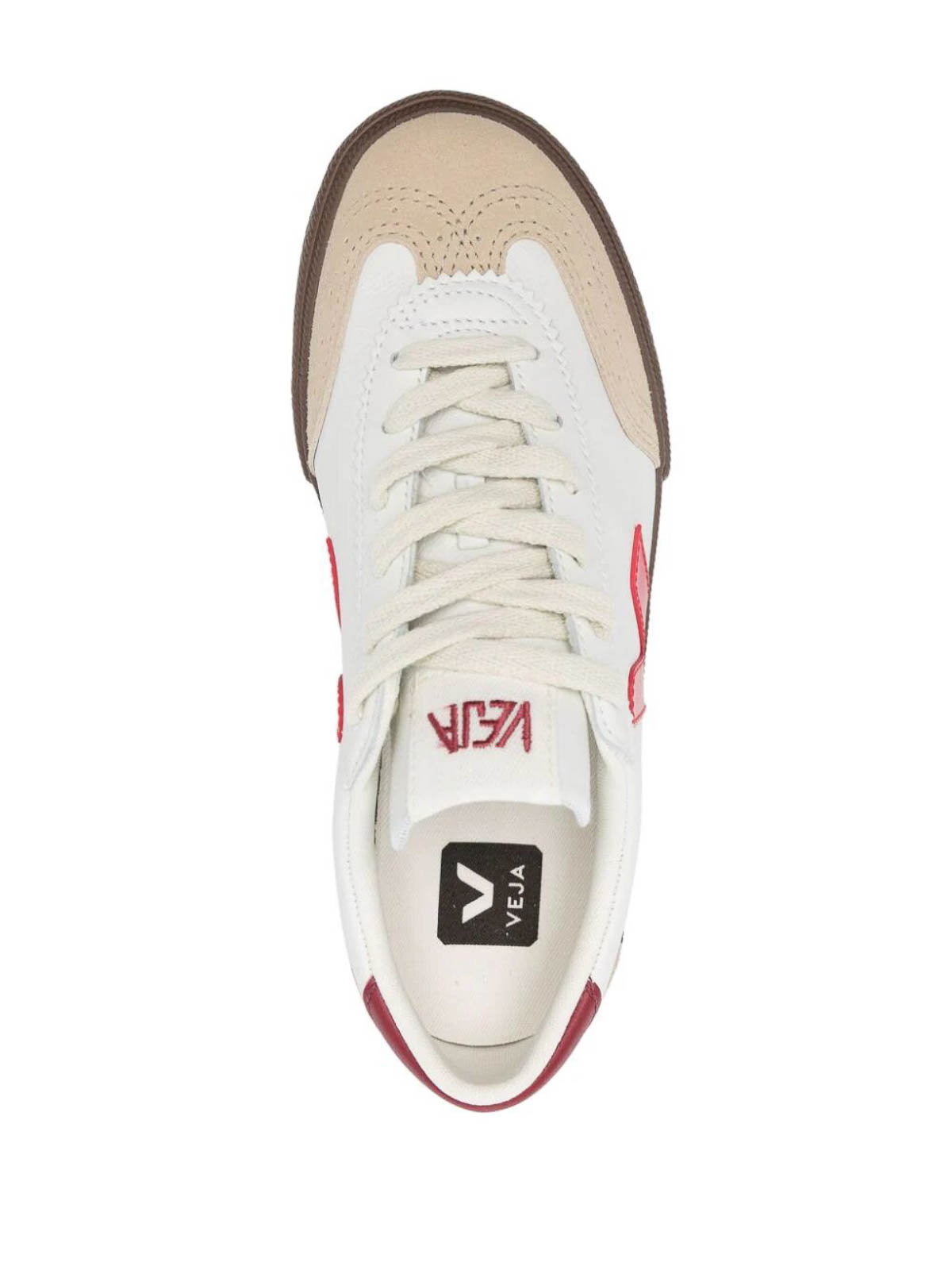 Shop Veja Volley  Sneakers In White