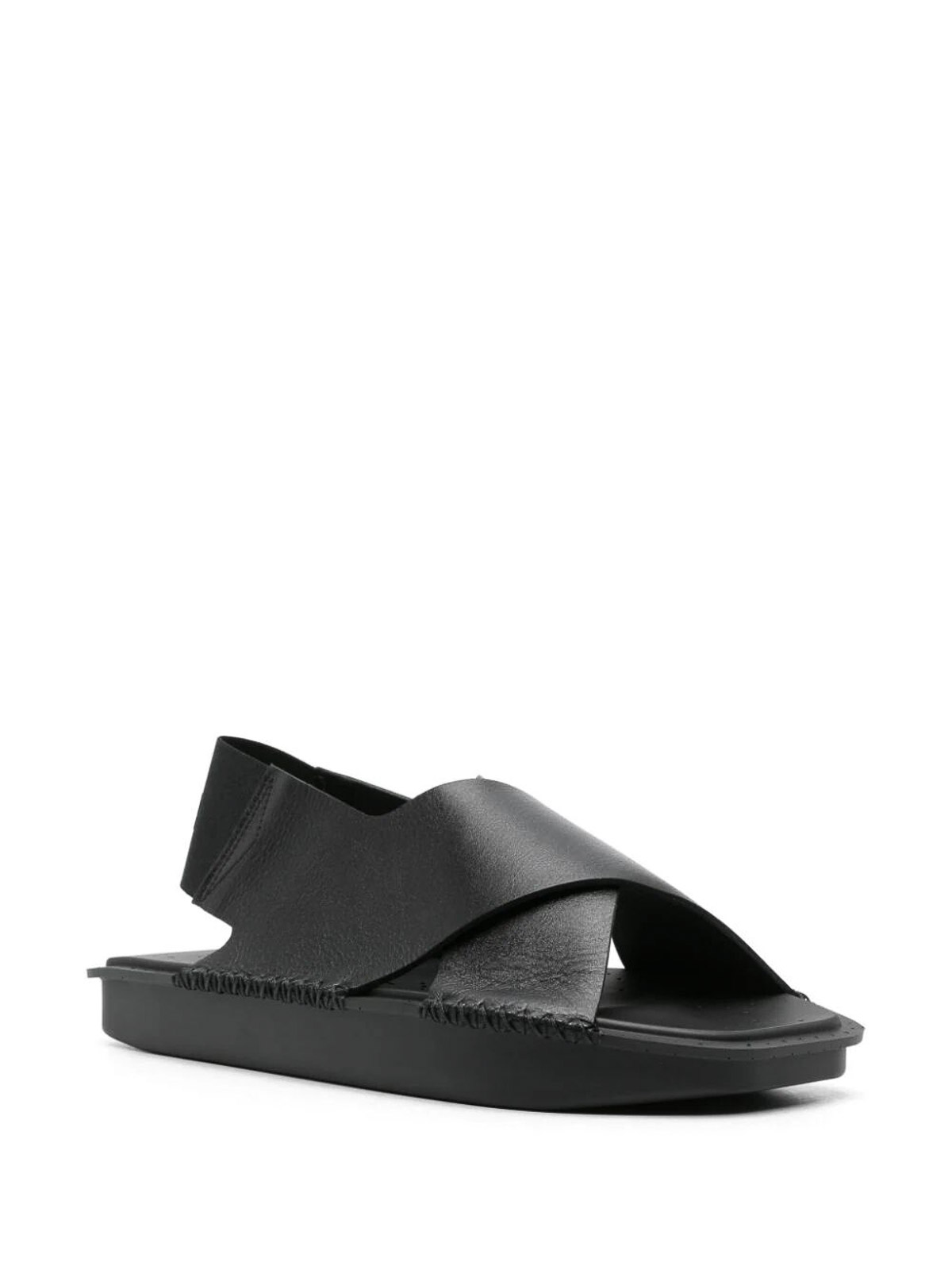 Shop Y-3 Sandal In Black