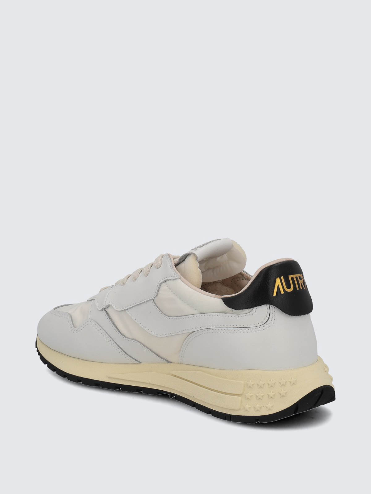 Shop Autry Reelwind Sneakers In White