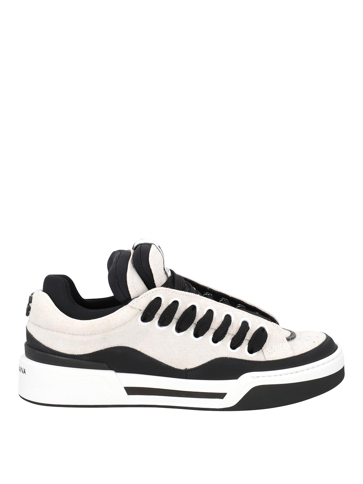 Dolce & Gabbana New Roma Sneakers In White
