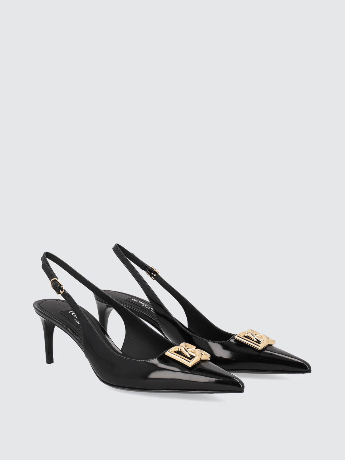 Shop Dolce & Gabbana Zapatos De Salón - Negro In Black