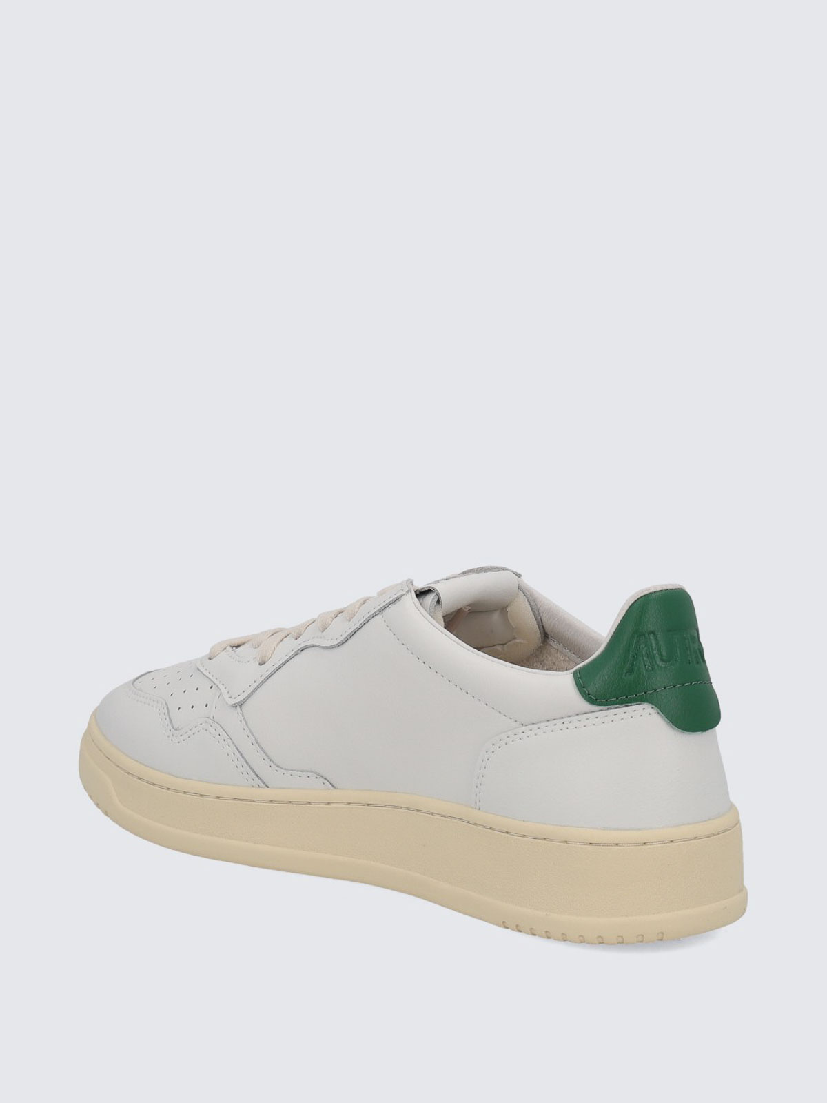 Shop Autry Medalist Low Top Sneakers In White