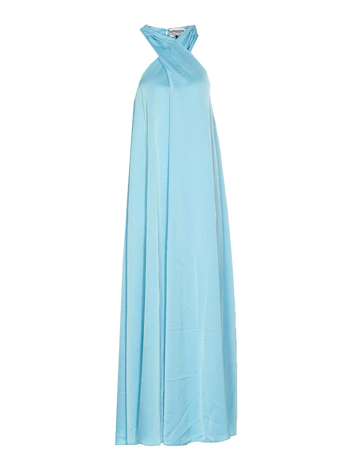 Dolce & Gabbana Peony Print Dress In Blue