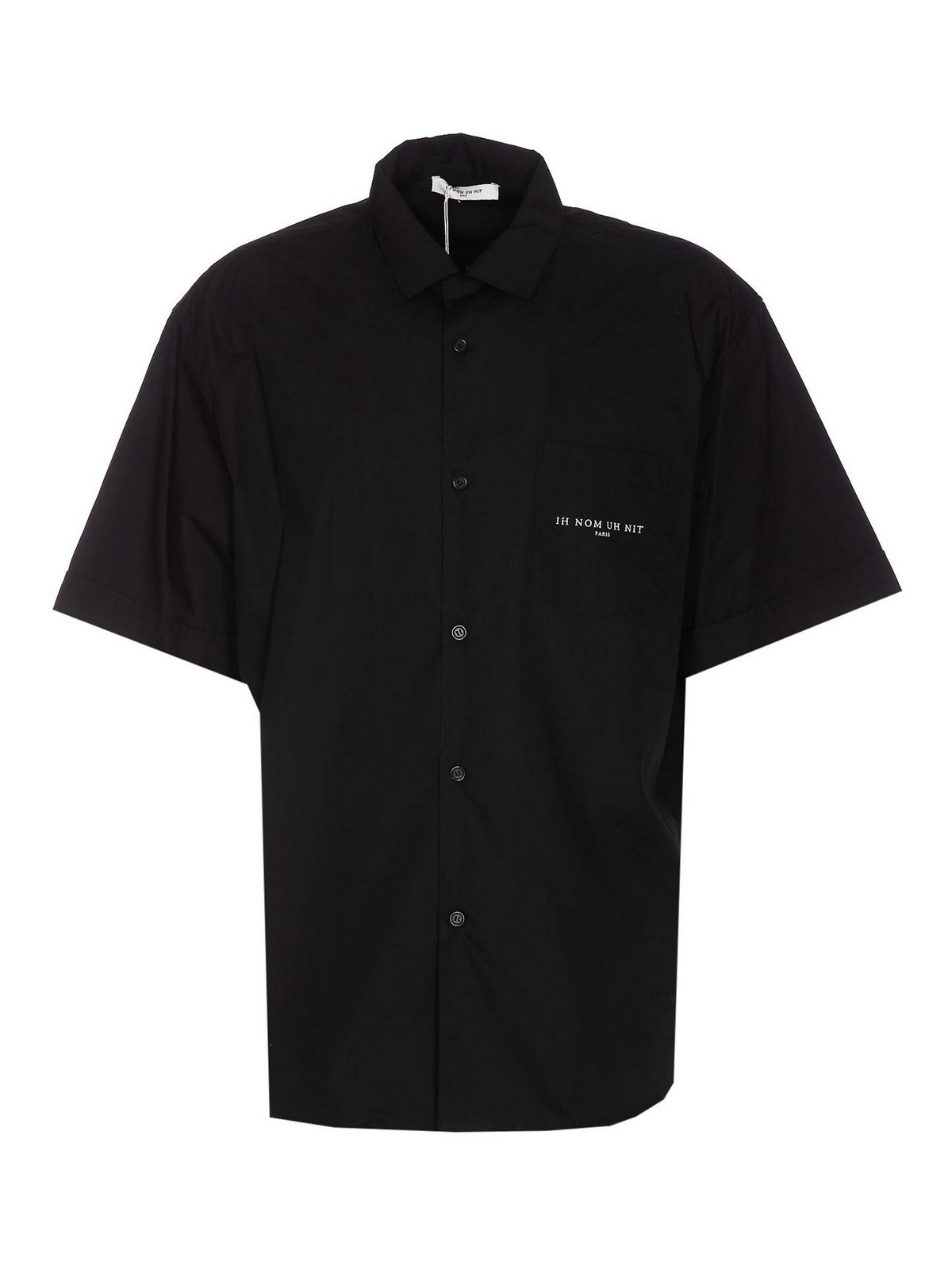 Essentiel Antwerp Fevertreef Shirt In Black