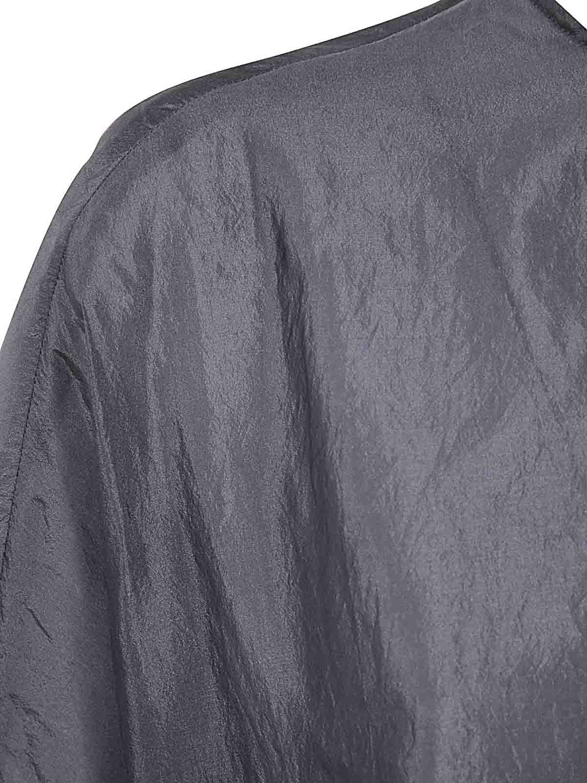 Shop Apuntob Camisa - Gris In Grey