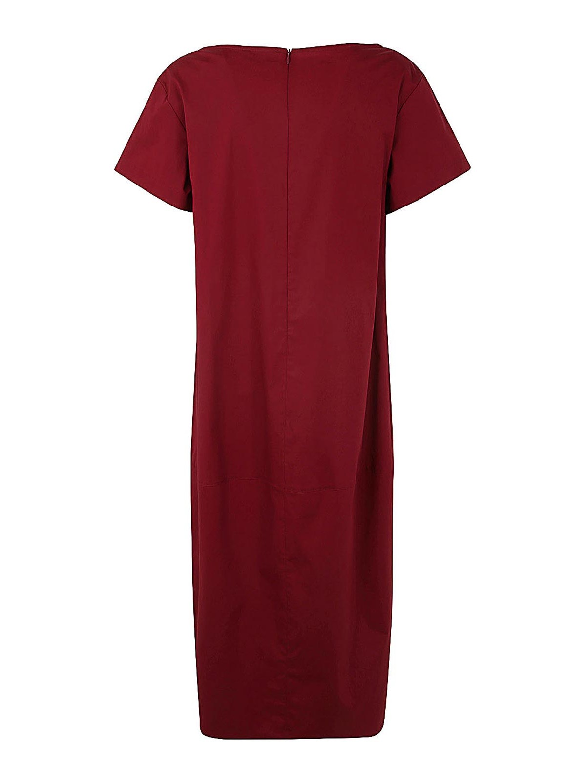 Shop Antonelli Firenze Norman Short Sleeves Dress In Red