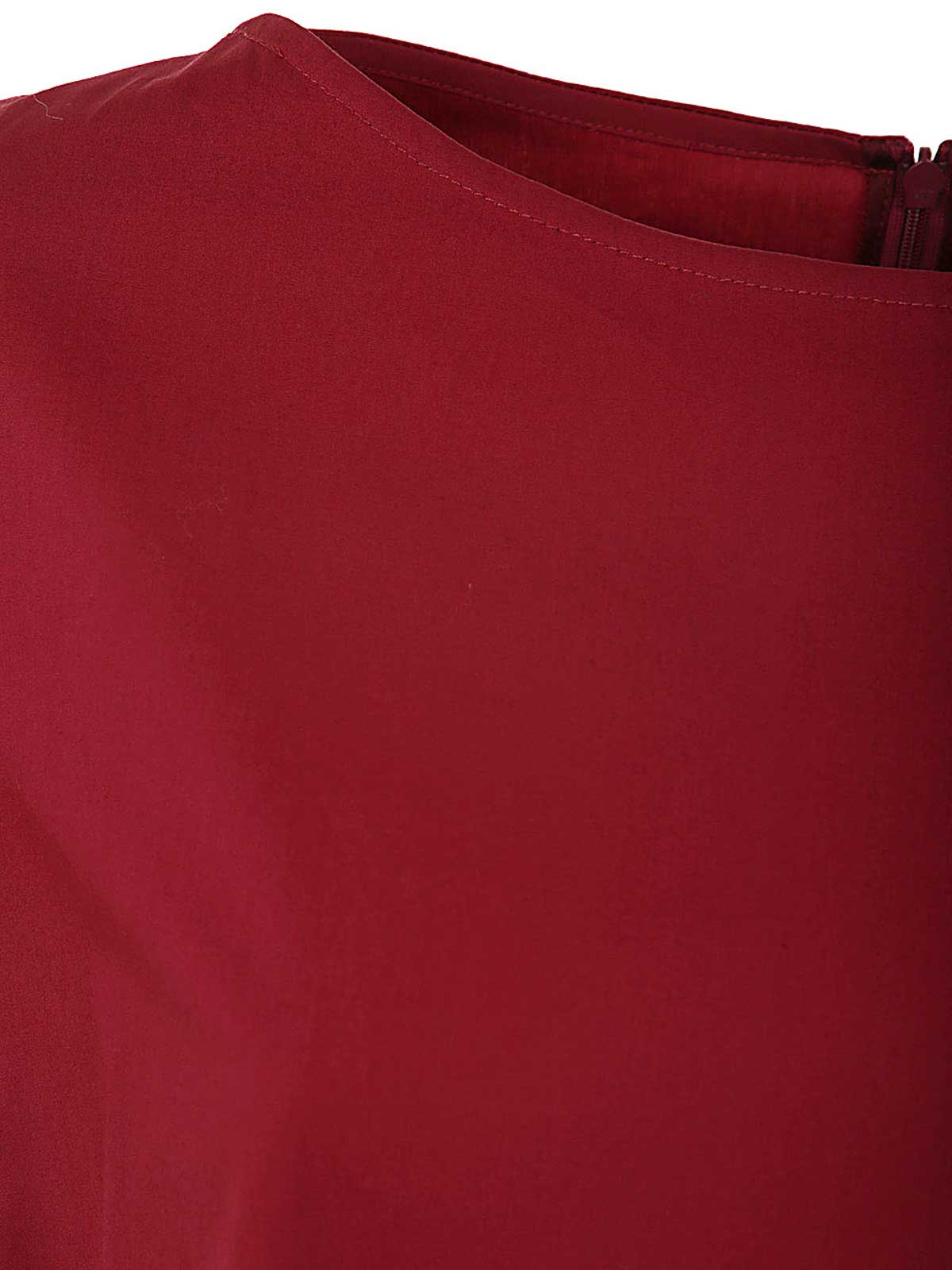 Shop Antonelli Firenze Vestido Midi - Rojo In Red