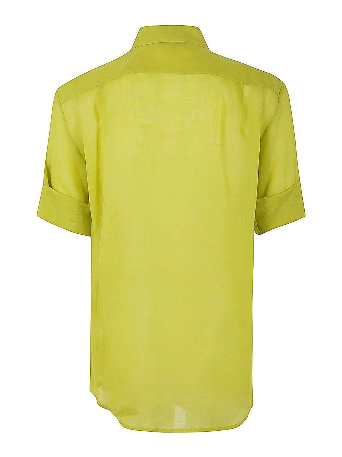 Shop Antonelli Firenze Aster 3/4 Sleeves Shirt In Green