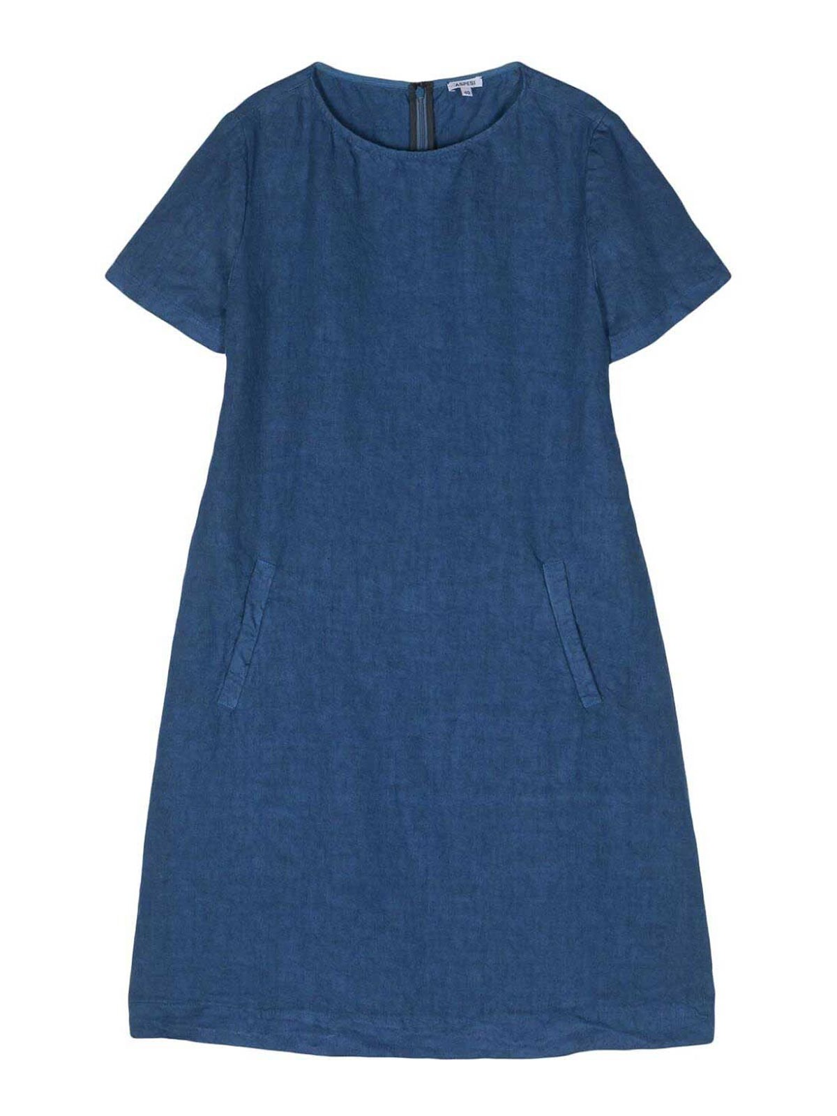 Shop Aspesi Blue Dress