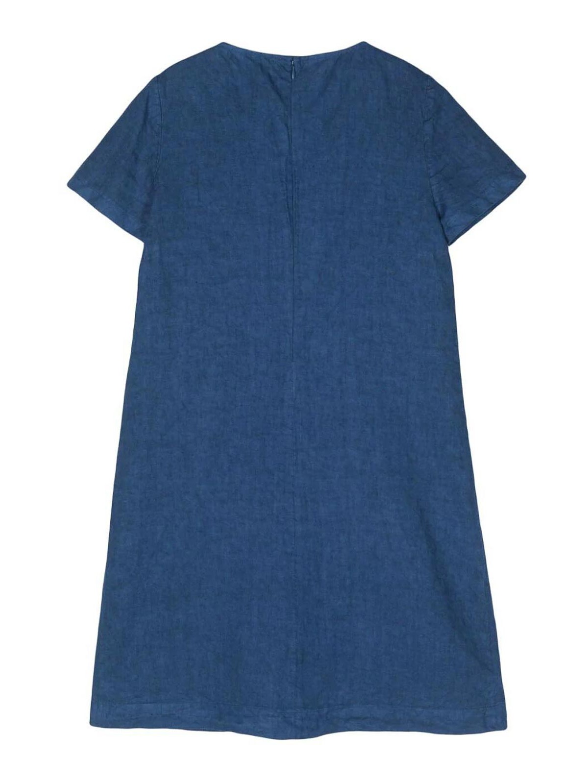 Shop Aspesi Blue Dress