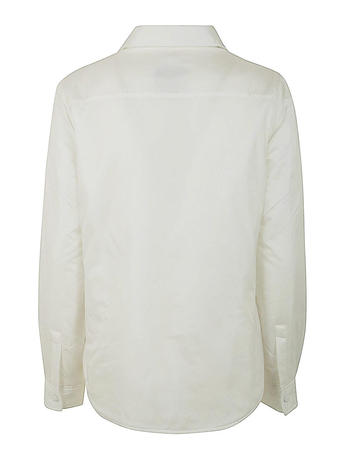 Shop Aspesi Glue Shirt In White