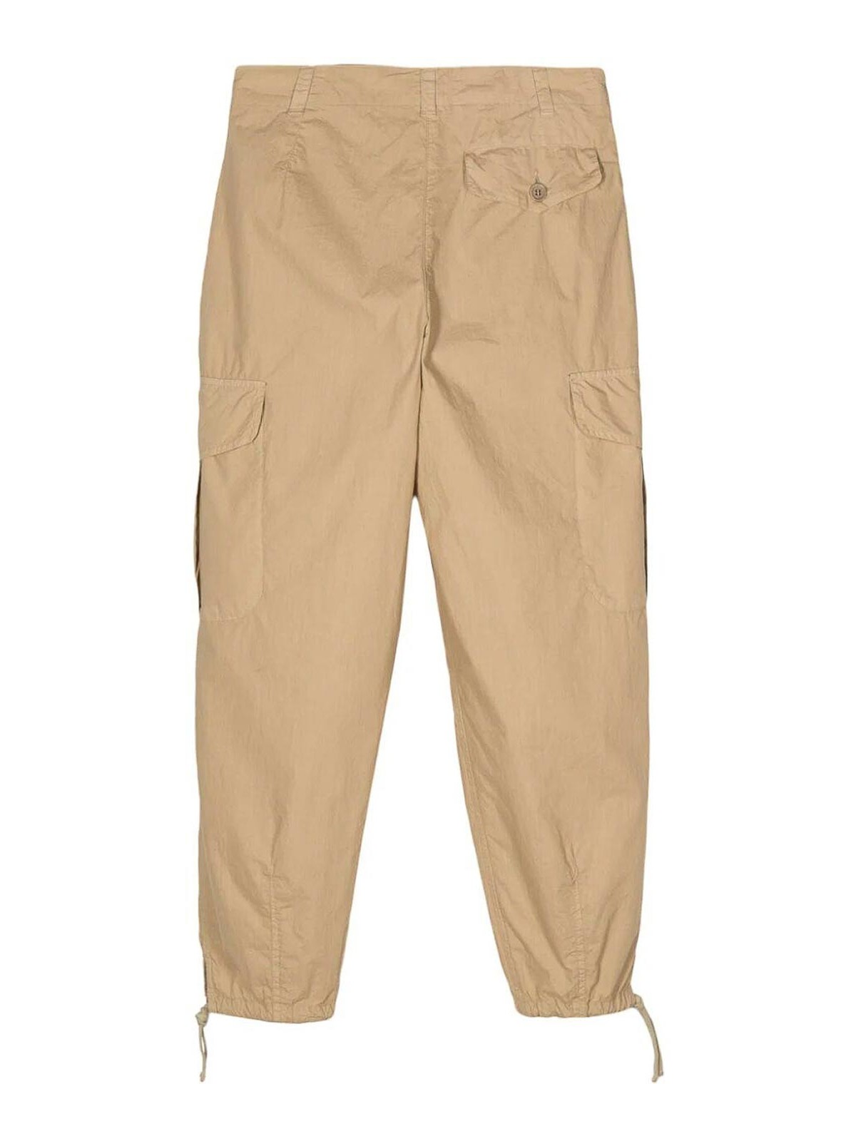 Shop Aspesi Beige Pants In Brown