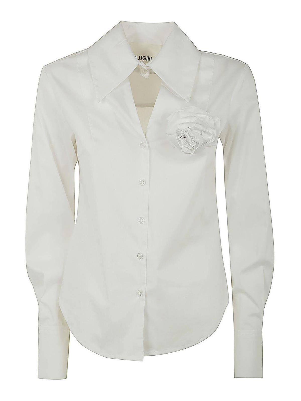 Shop Blugirl Camisa - Blanco In White