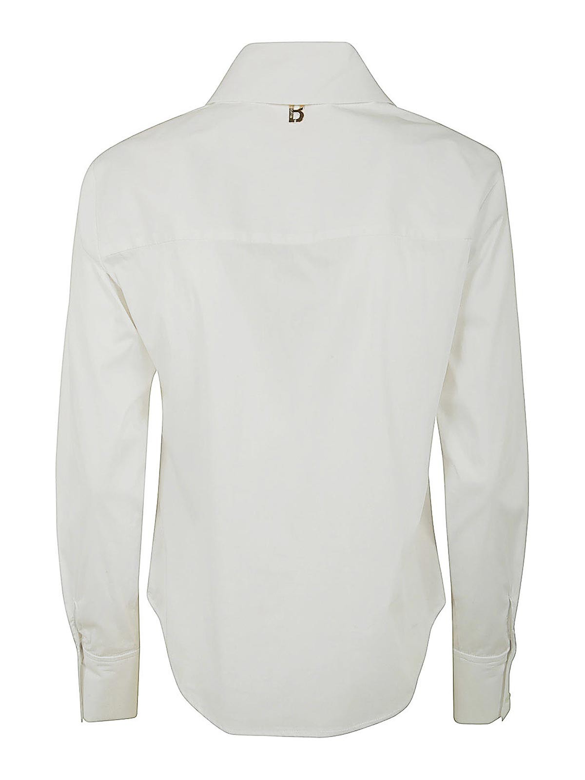 Shop Blugirl Camisa - Blanco In White