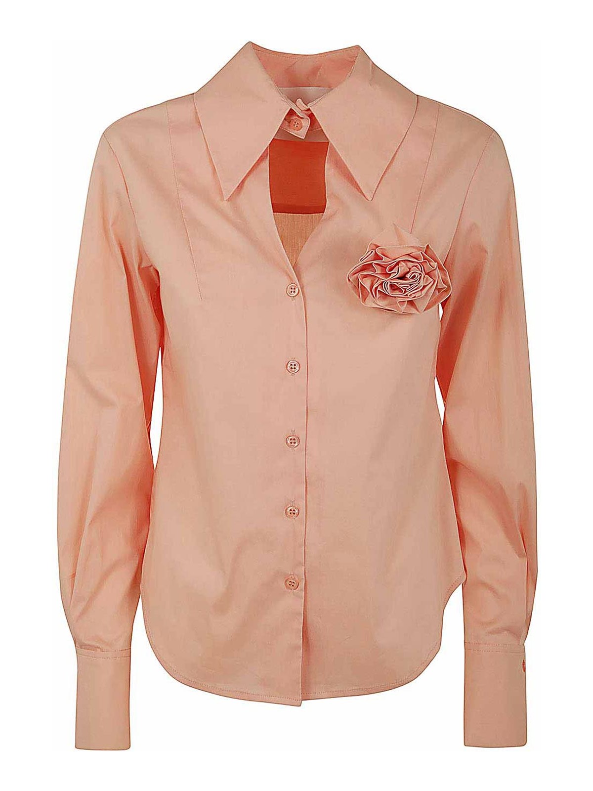 Shop Blugirl Camisa - Rosado In Pink