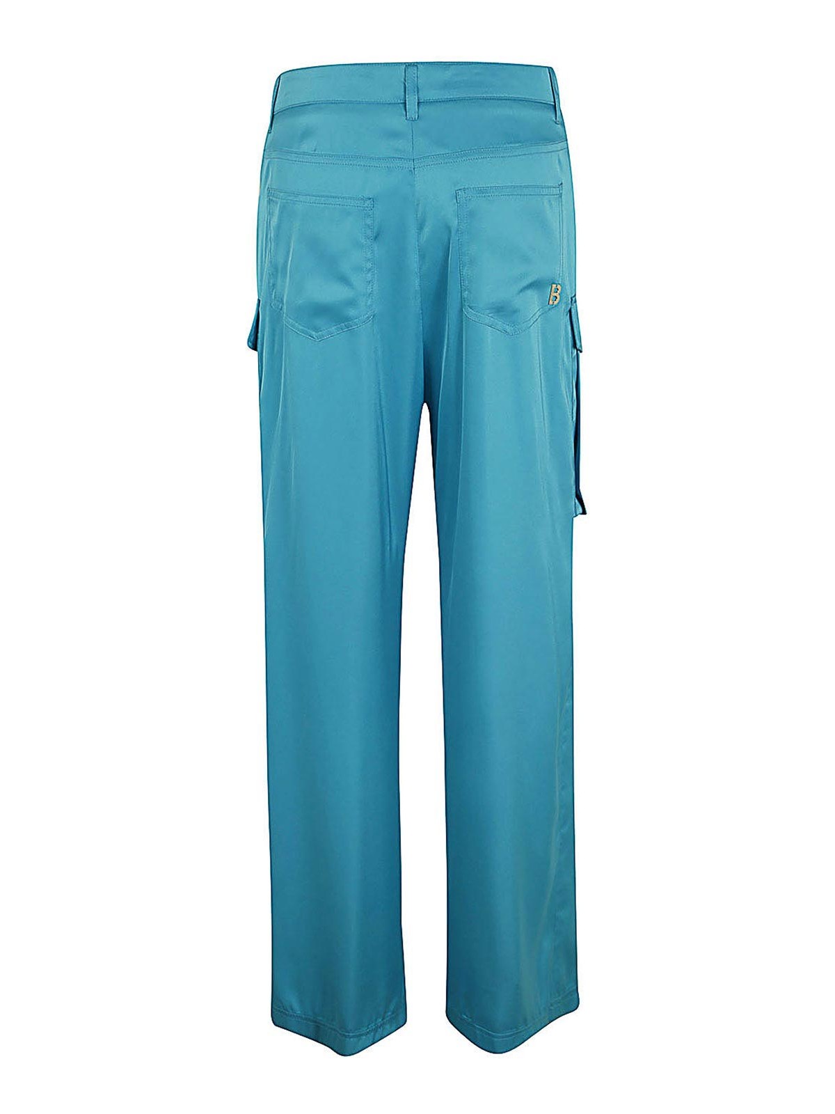 Shop Blugirl Cargo Pants In Blue