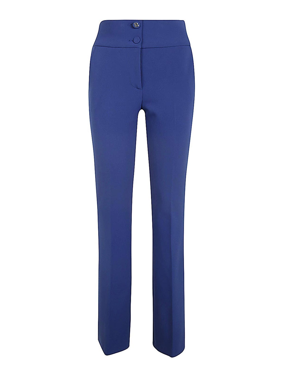 Blugirl Regular Pants In Blue