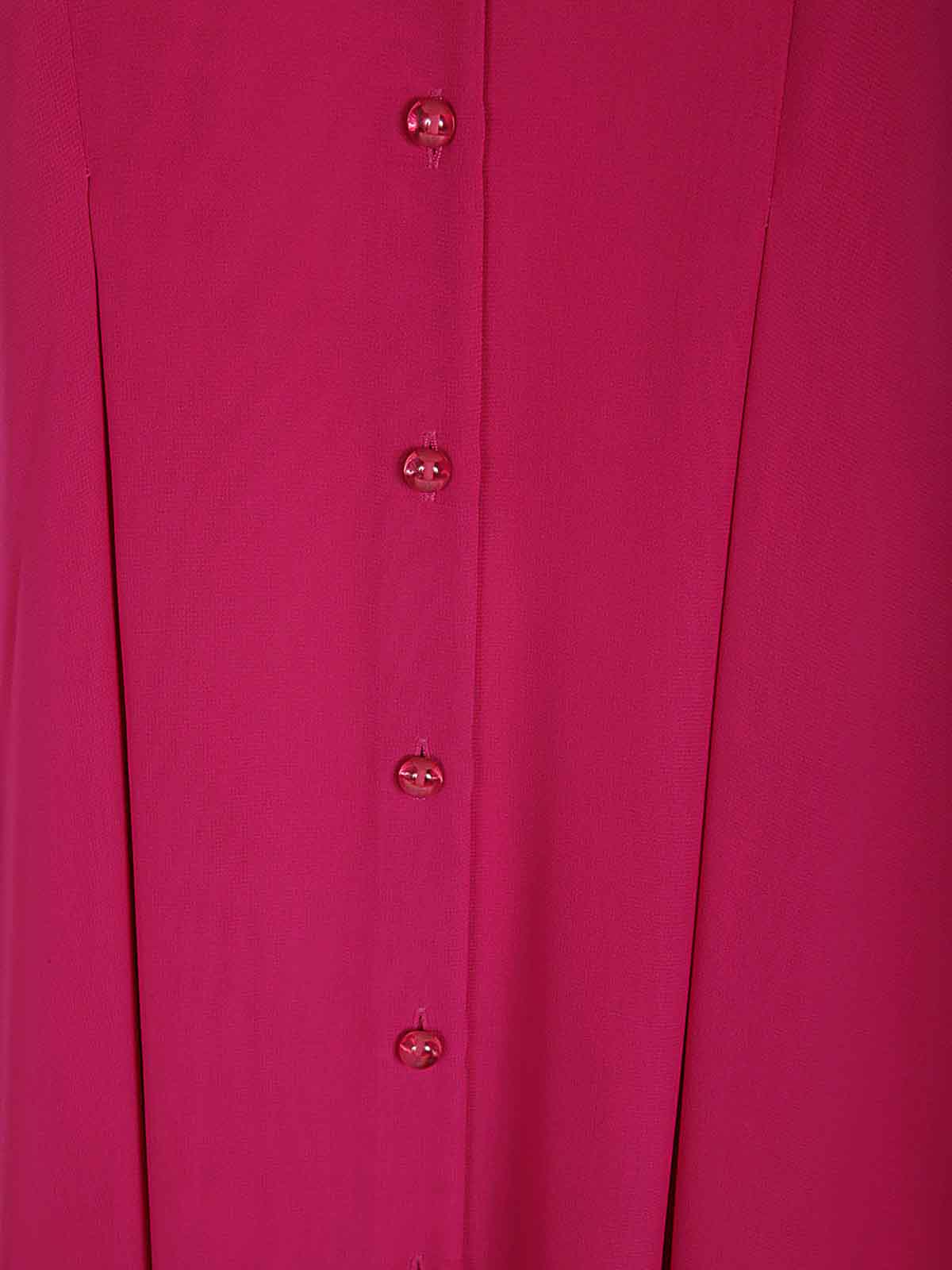Shop Emporio Armani Vestido Largo - Rosado In Pink