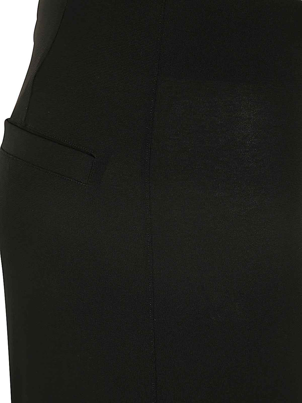 Shop Jacquemus Le Pantalon Apollo In Black