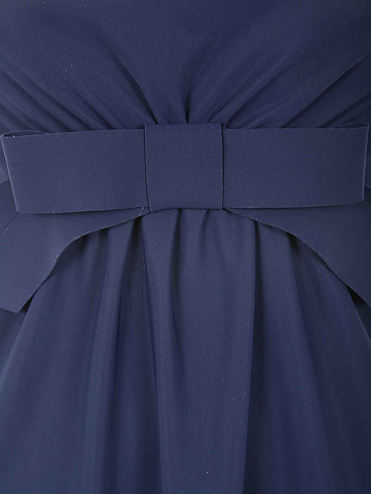 Shop Chiara Boni La Petite Robe Vestido Midi - Azul In Blue