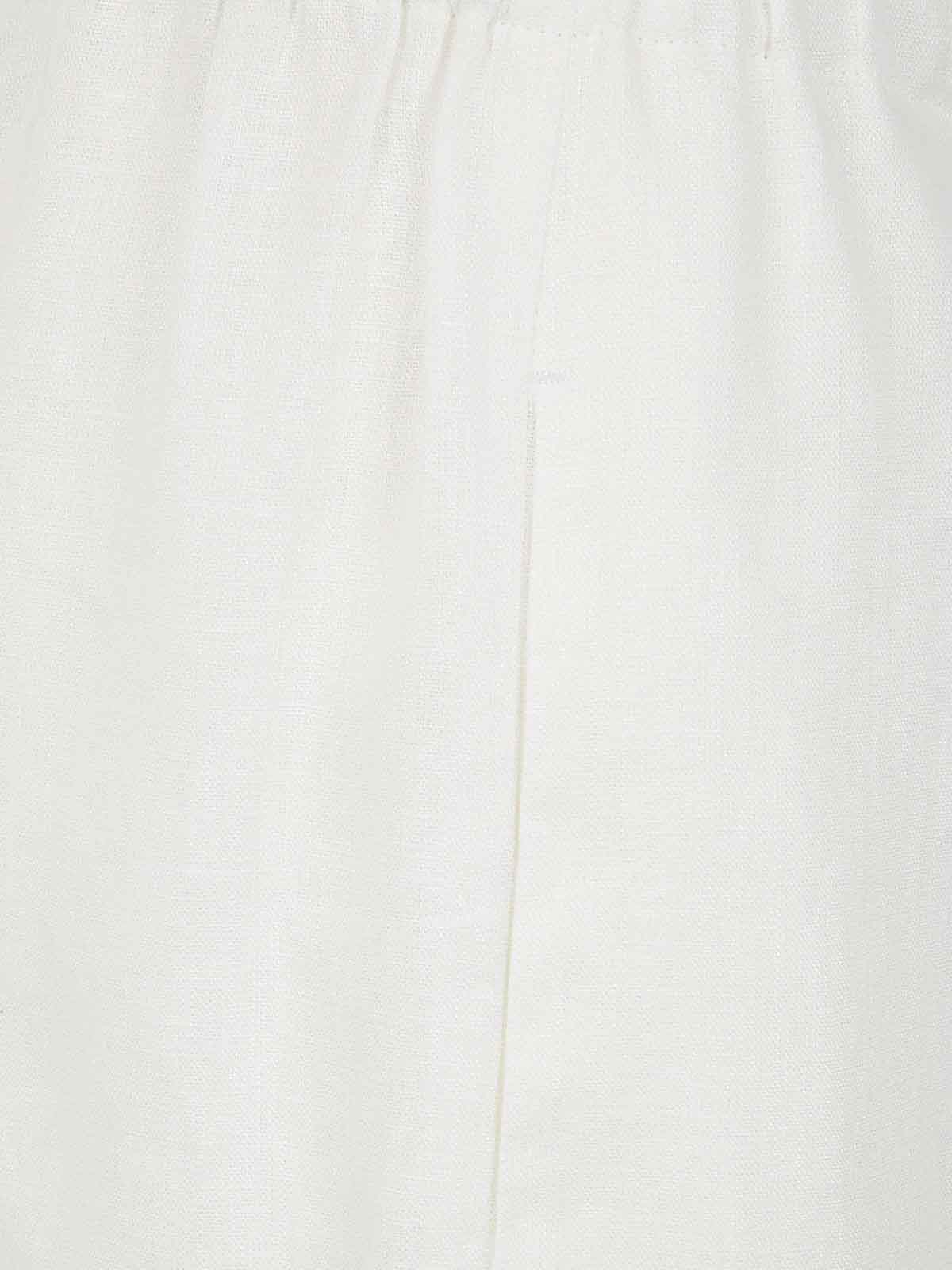 Shop Liviana Conti Coulisse Shorts In White