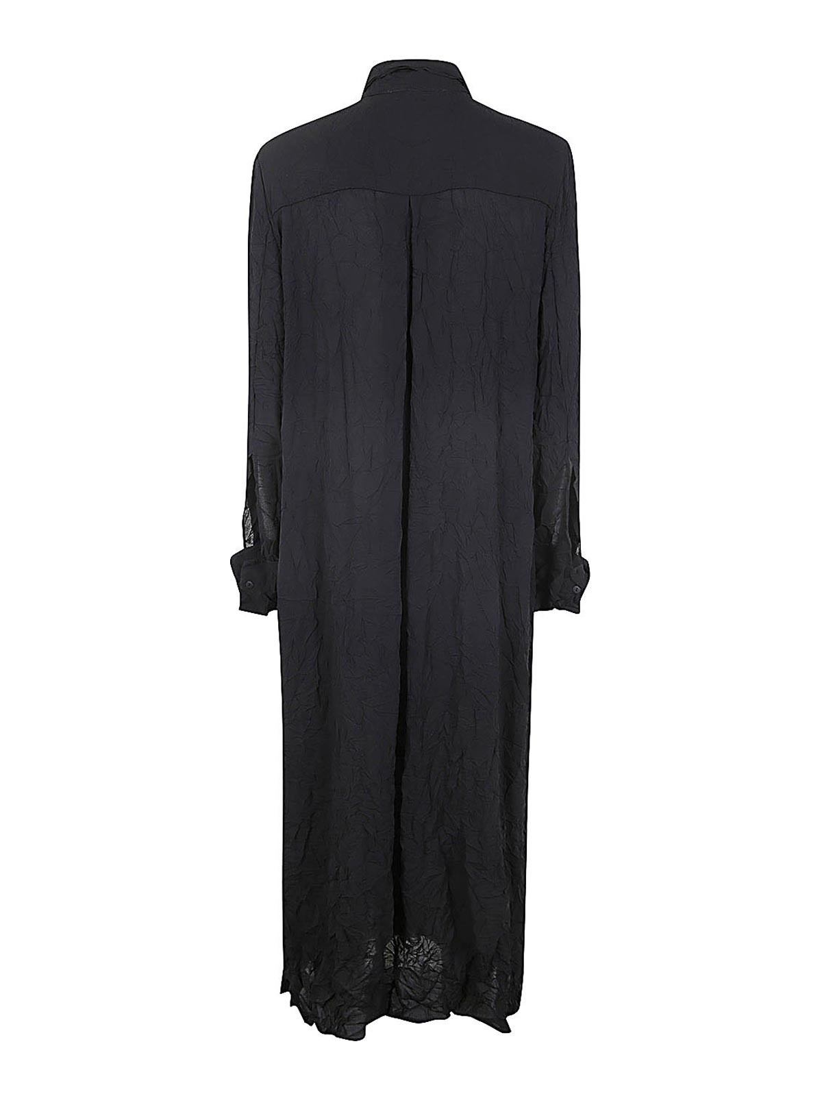 Shop Maria Calderara Camisa - Negro In Black