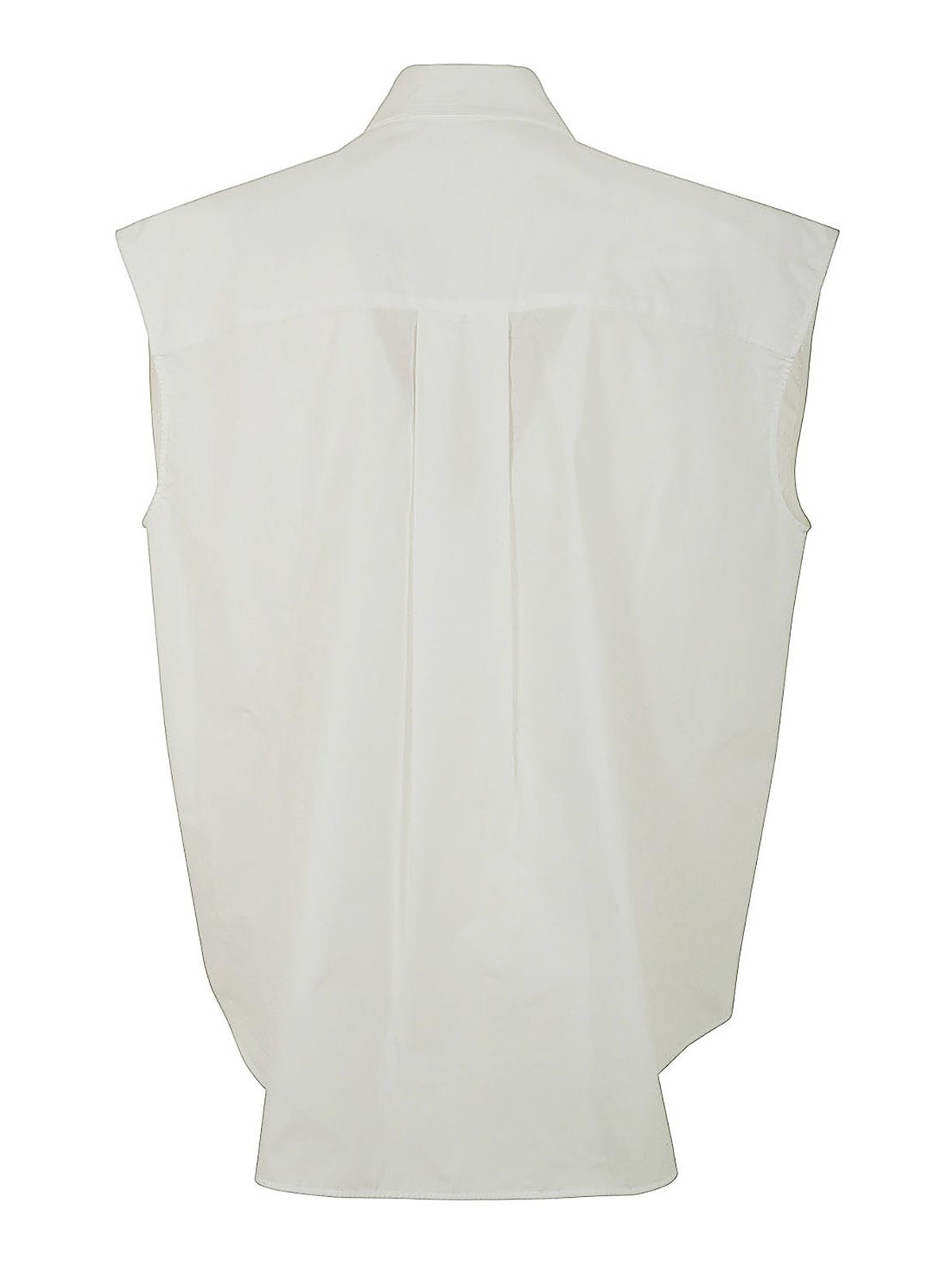 Shop P.a.r.o.s.h Camisa - Blanco In White