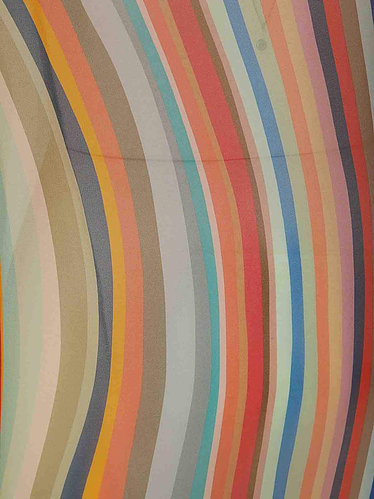 Shop Paul Smith Tunic Sheer In Multicolour