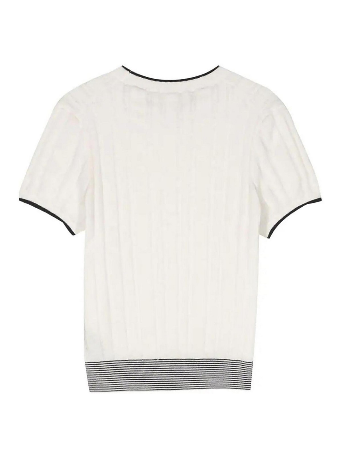 Shop Paul Smith Suéter Cuello Redondo - Blanco In White