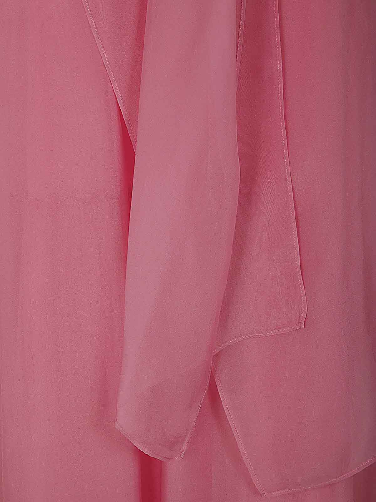 Shop Seventy Vestido De Noche - Rosado In Pink