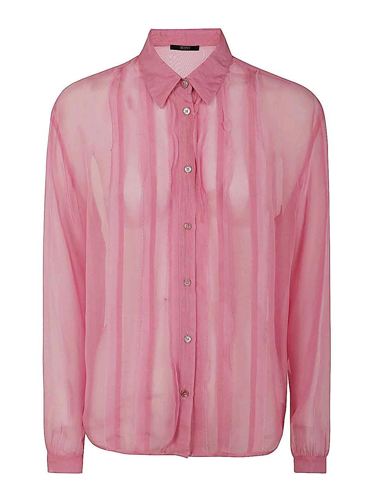 Shop Seventy Shirt In Pink