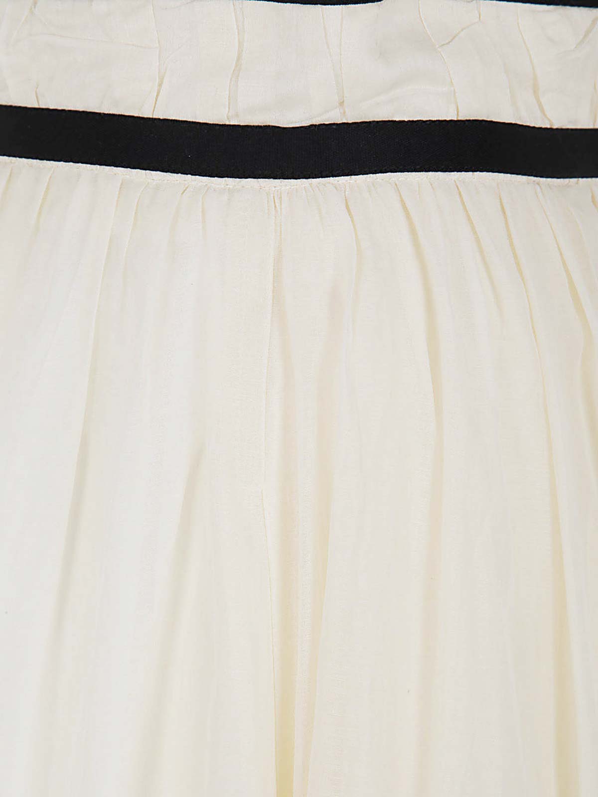 Shop Seventy Long Skirt In White