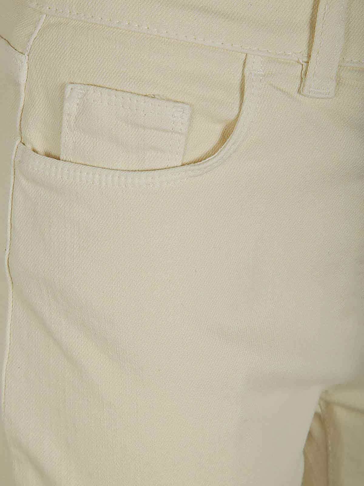 Shop Seventy Jeans Boot-cut - Blanco In White