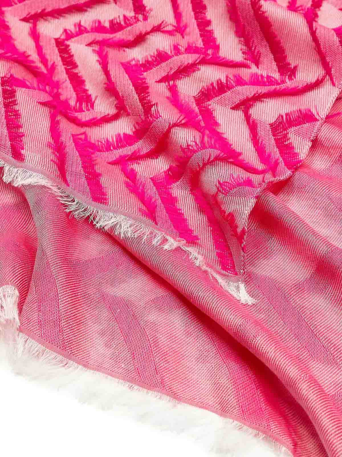 Shop Emporio Armani Bufanda - Rosado In Pink