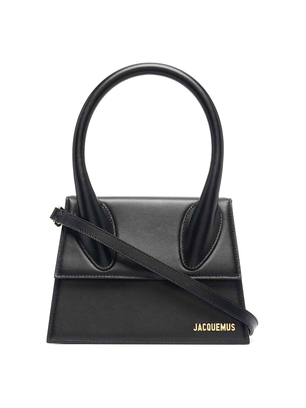 Shop Jacquemus Le Grand Chiquito Bag In Black