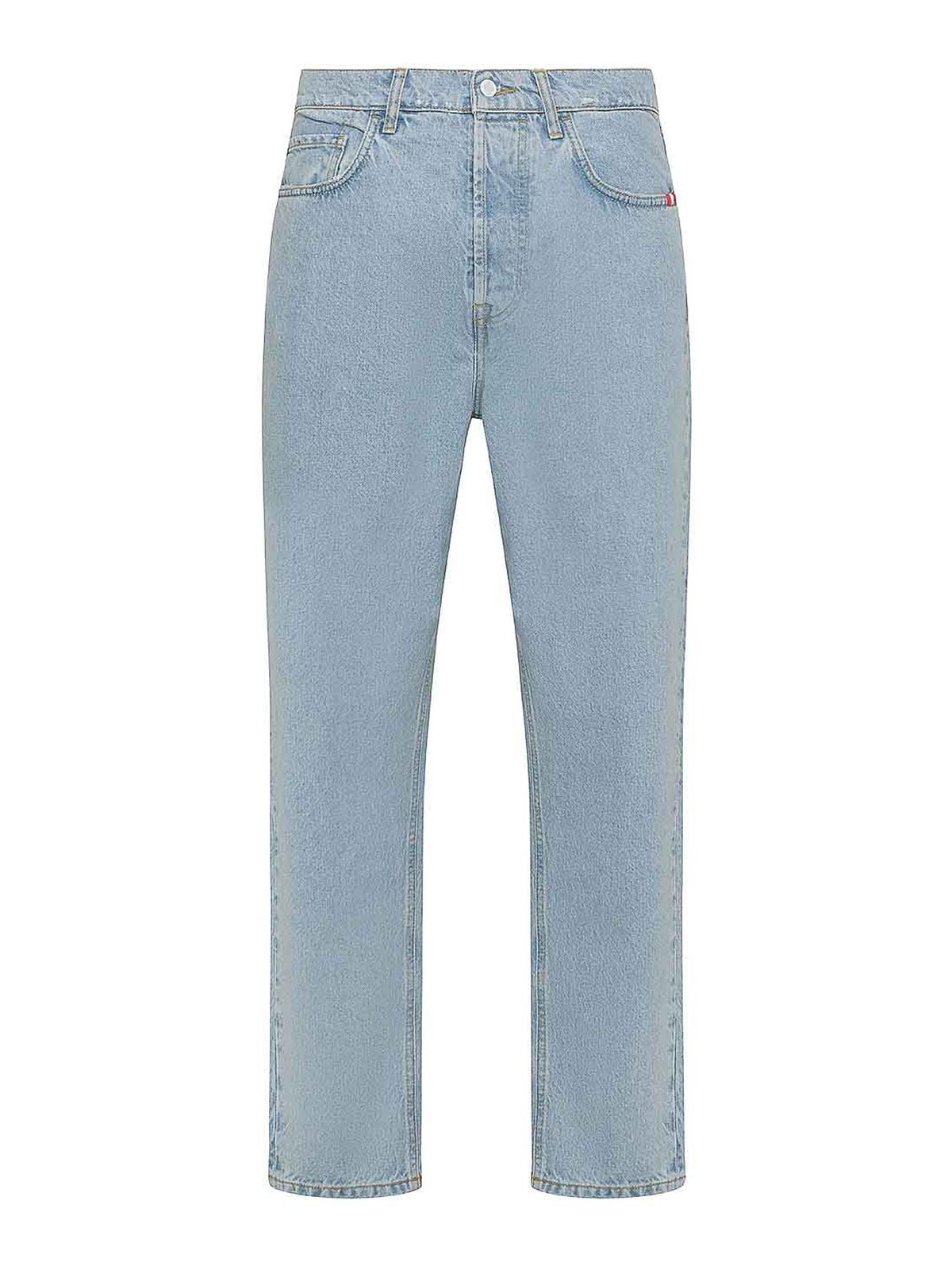Shop Amish Jeremiah Jeans In Azul