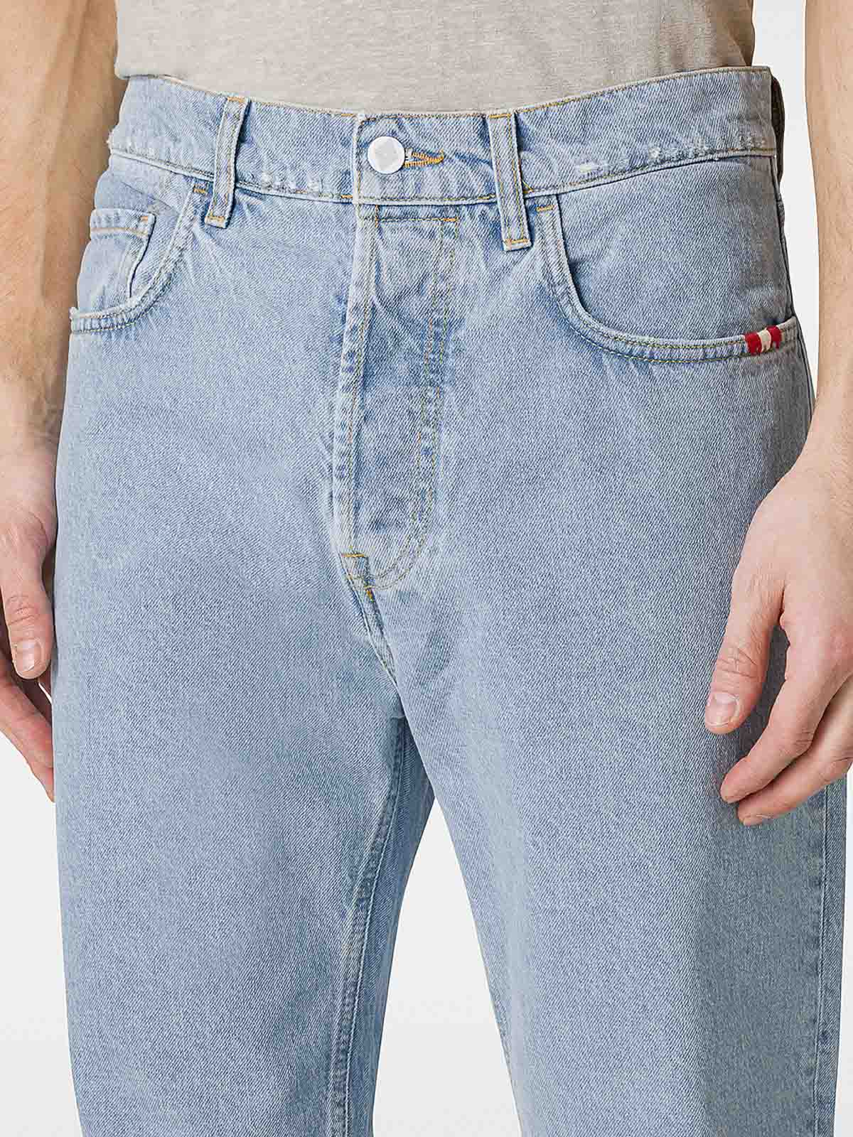 Shop Amish Jeremiah Jeans In Azul