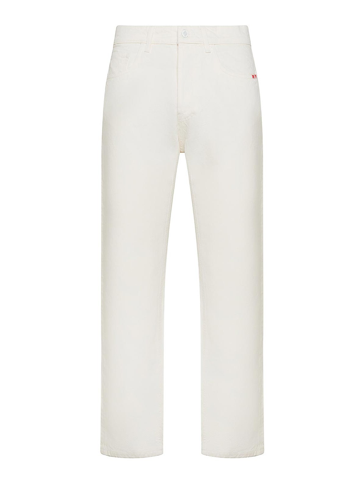 Shop Amish Jeremiah Jeans In Blanco