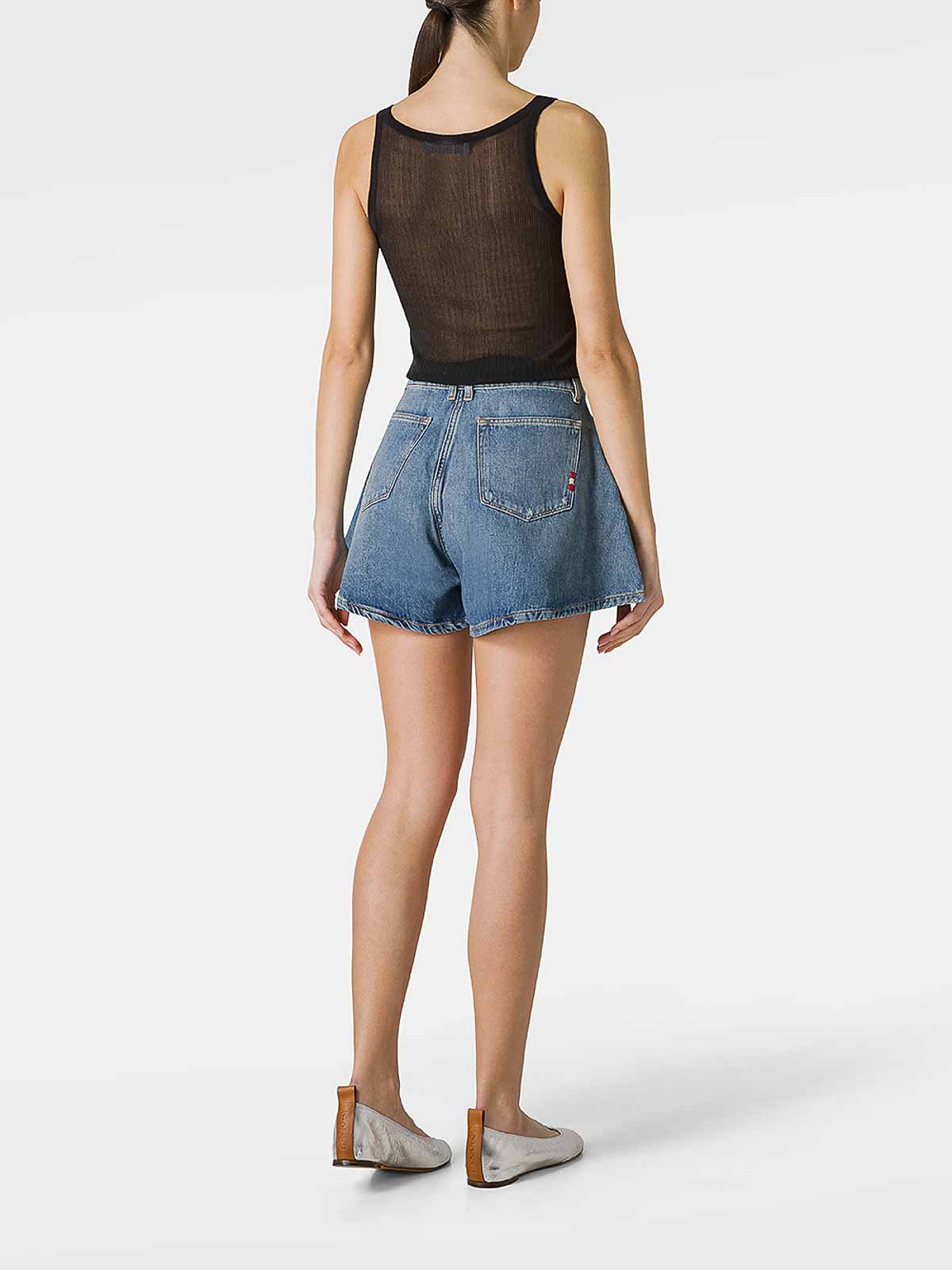 Studio 7 Emily Shorts- Blue Jaguar