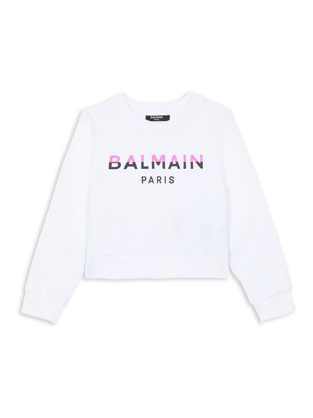 Balmain スウェットシャツ/セーター - 白 | BU4A80Z0001100FU