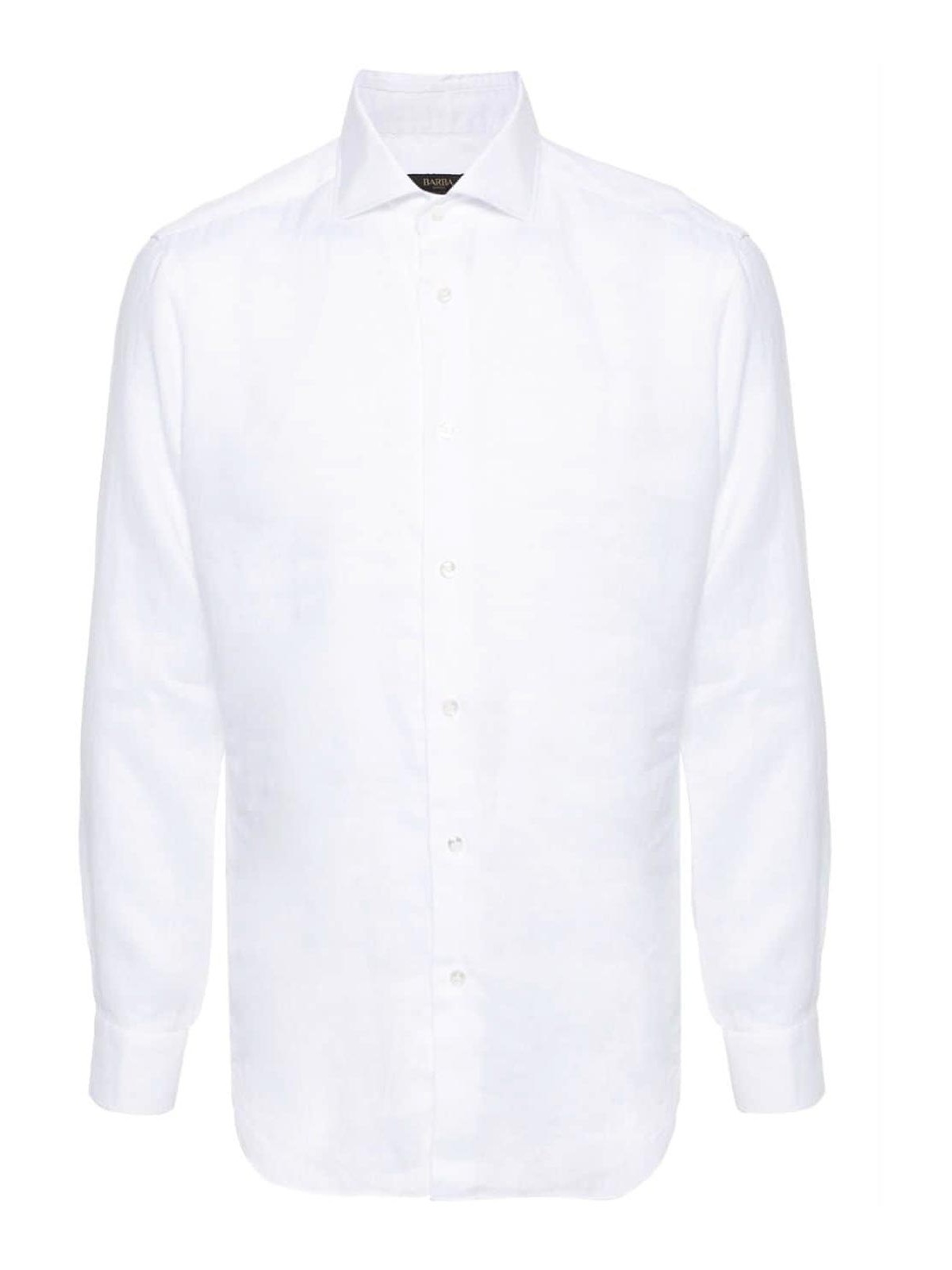 Barba Classic Shirt - White - Men | K1U13P0140146U0001