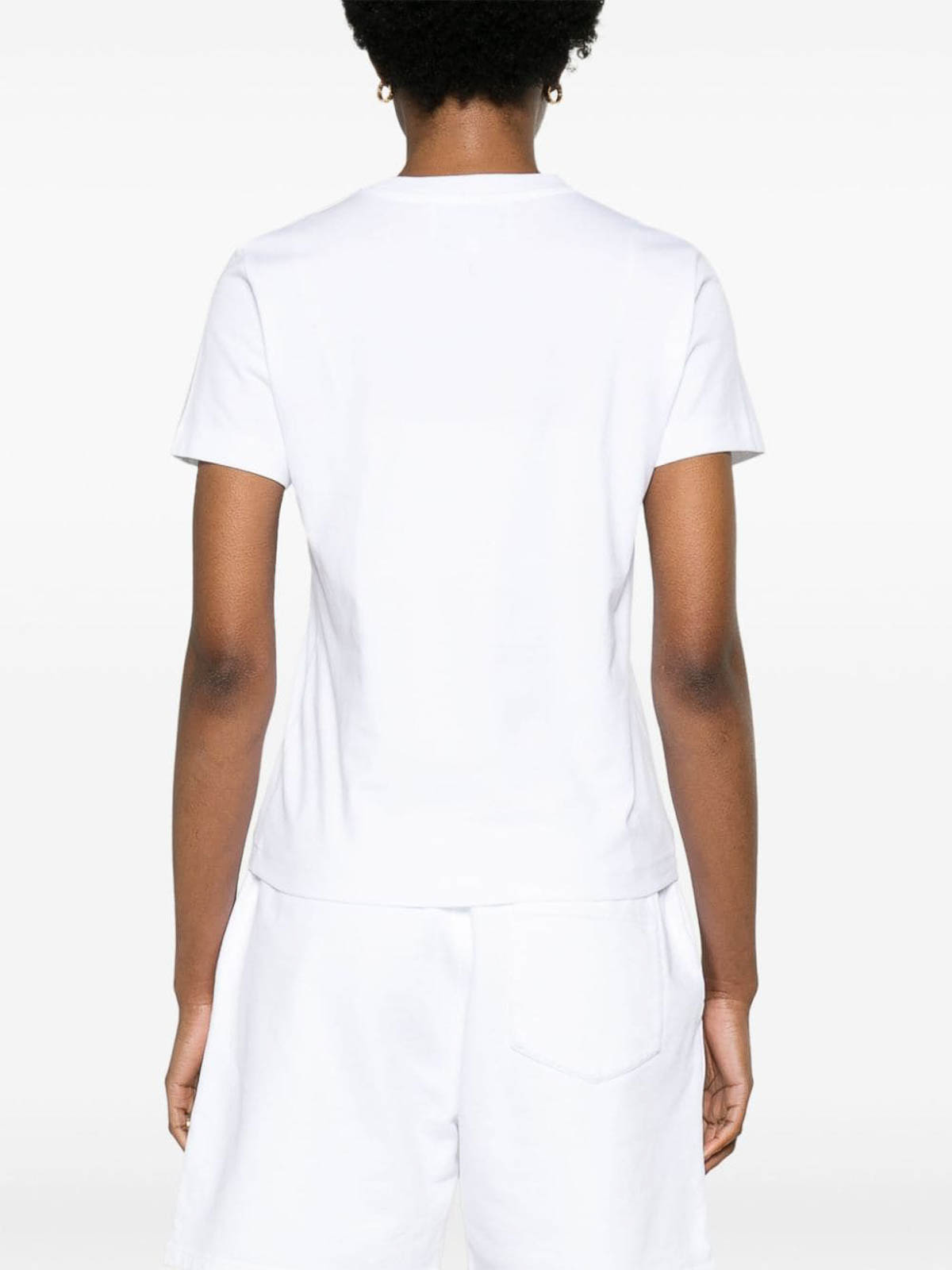 Shop Casablanca Unity Is Power T-shirt In Blanco