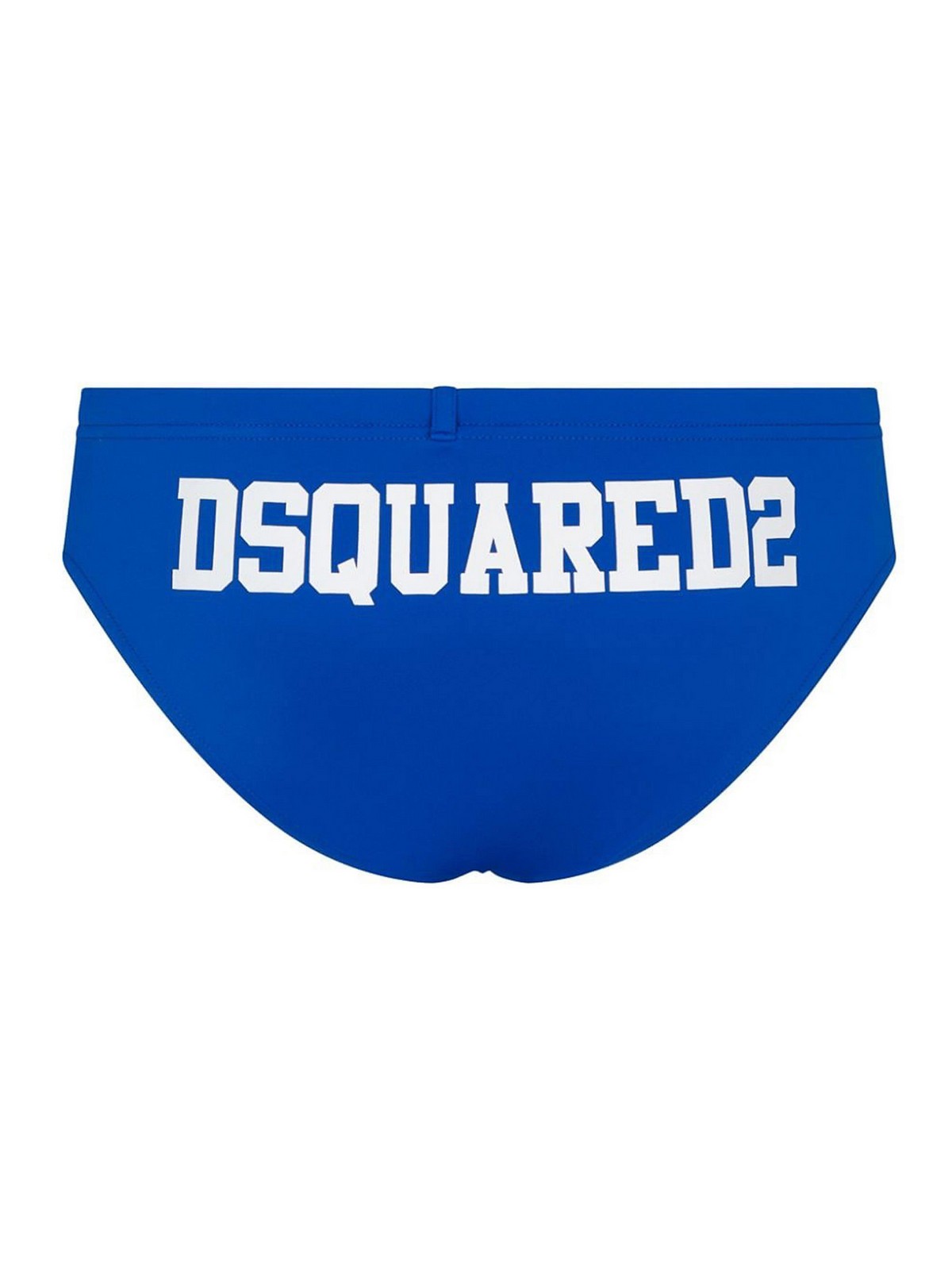Shop Dsquared2 Swim Briefs With Logo In Azul