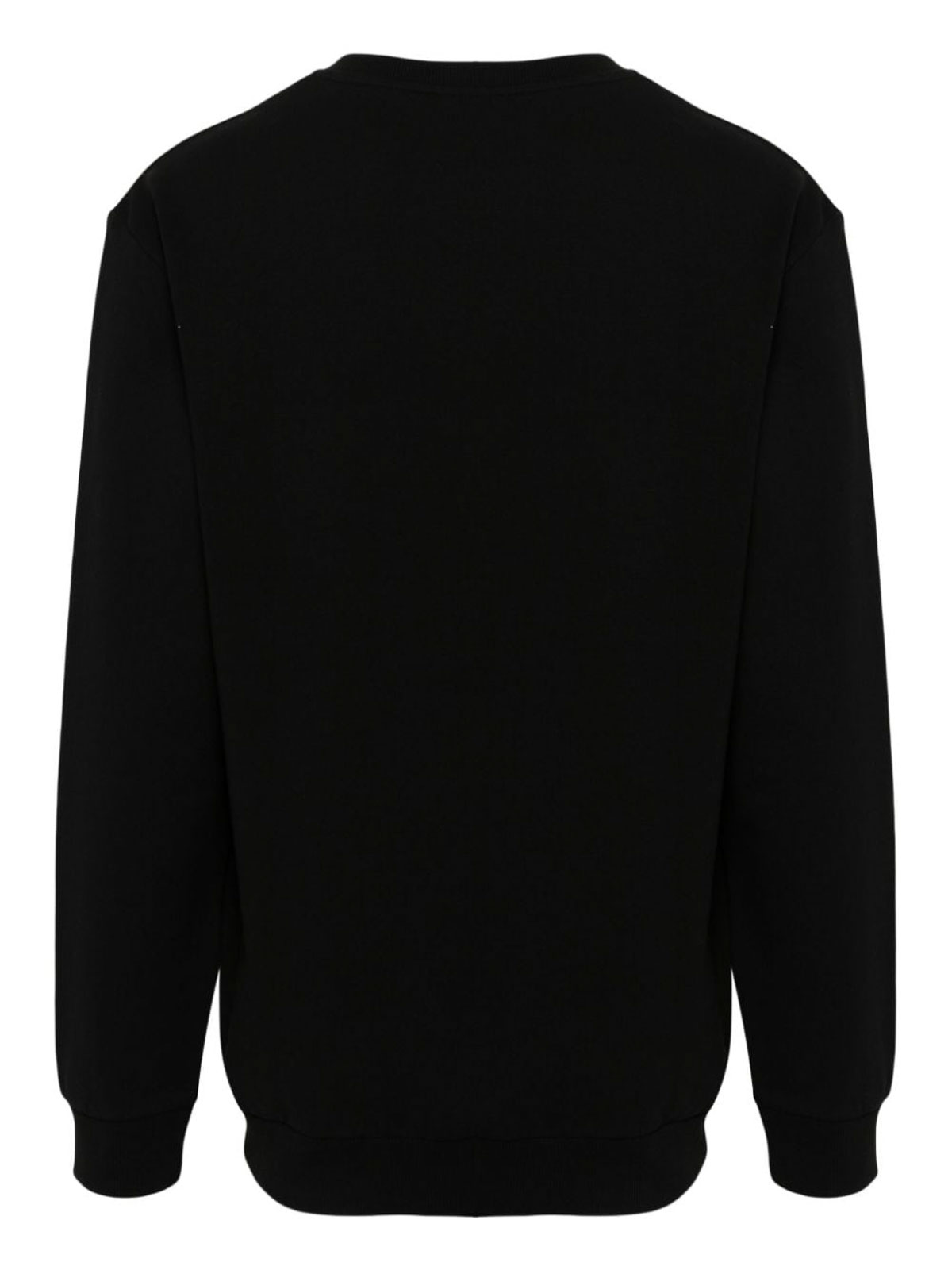 Shop Moschino Teddy Bear Motif Sweatshirt In Negro